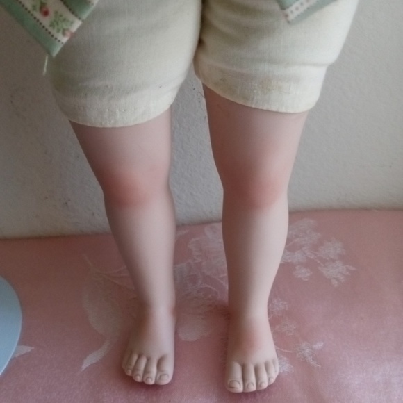 1991 Artist Reproduction Porcelain Doll Emily Dianna Effner   19" - Picture 8 of 11